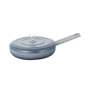 Сковорода з кришкою DOMA 26х5см, PEPPER