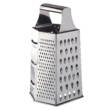 GT-GR-1004 Тертка METAL шестистороння 23см GUSTO