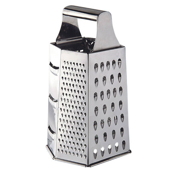 GT-GR-1004 Тертка METAL шестистороння 23см GUSTO