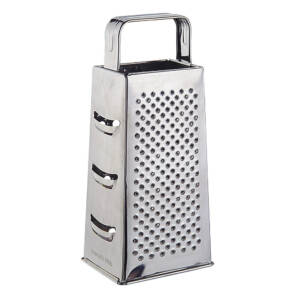GT-GR-1002 Тертка METAL чотирьохстороння 20см GUSTO