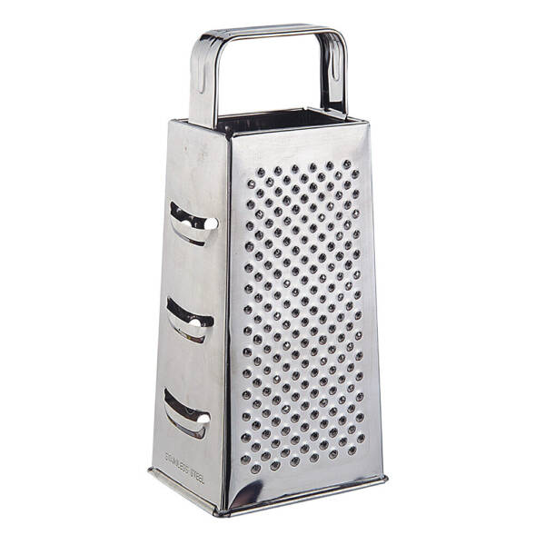 GT-GR-1002 Тертка METAL чотирьохстороння 20см GUSTO