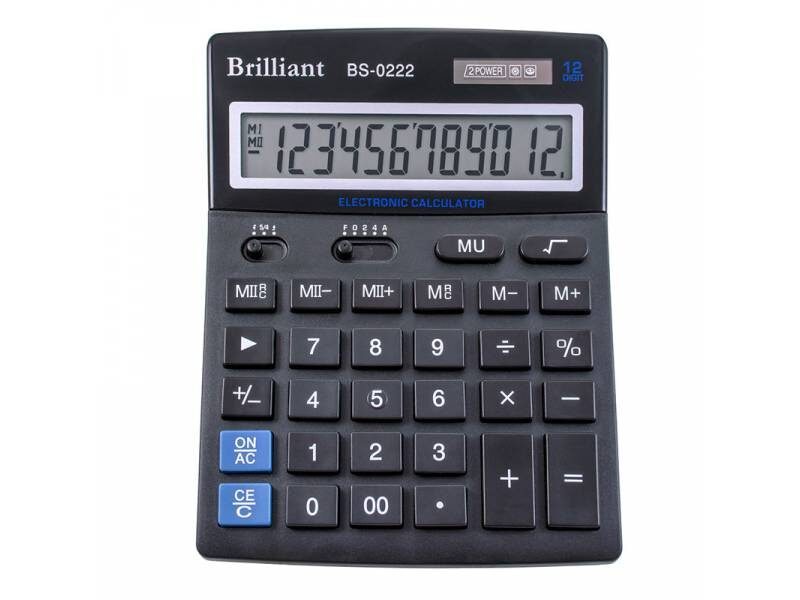 Калькулятор Brilliant BS-0222