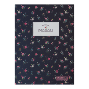 Блокнот PICCOLI, А-5, 80арк., кл., тв. обкл., мат. лам.+лак,