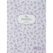 Блокнот PICCOLI, А-5, 80арк., кл., тв. обкл., мат. лам.+лак,