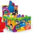 гр Вязка маса Like Bubble Slime Danko toys  12шт/упак