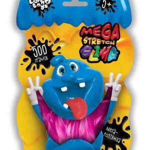 гр Вязка маса Mega Stretch Slime Danko toys 12шт/упак