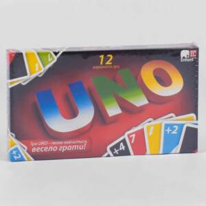 гр Гра карткова "UNO" ФР-00008450  "ДАНКО ТОЙС" [Коробка]