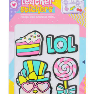 Набор наклеек Leather stikers