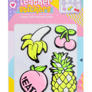 Набор наклеек Leather stikers
