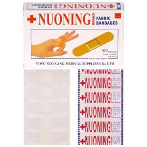 Пластирь "Nuoning" (100шт/уп)