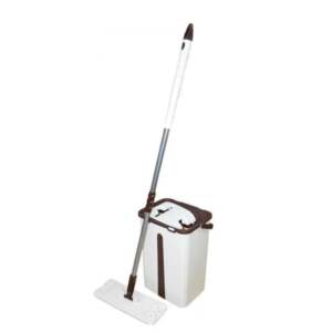 Плоска швабра Maxi Flat Mop з відром 12 л в кольоровій упаковцi