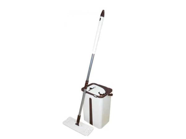 Плоска швабра Maxi Flat Mop з відром 12 л в кольоровій упаковцi