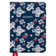 Щоденник А6 дата Leo Planner "Ethnicity" твердий, 352 стор.