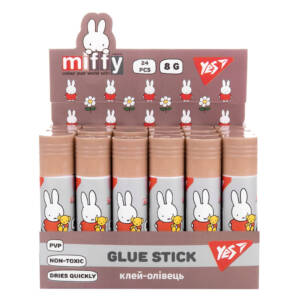 Клей-олівець Yes 8г, PVP "Miffy"