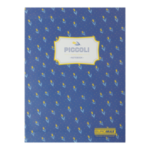 Блокнот PICCOLI, А-5, 80арк., кл., тв. обкл., мат. лам.+лак,