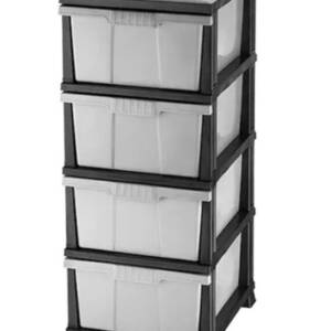 Комод п/э 375x455x900мм Classic "ELIF"