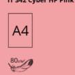 Папір кольор. А4 80 г/м (100 арк.) неон Neon Pink 342 (рожевий) "CRYSTAL COLOR PAPER"Код УКТ ЗЕД 480