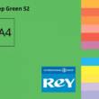 Папір кольор. А4/160 (250арк.) інт. Deep Green 52 (темно-зелений) REY AdagioКод УКТ ЗЕД 4802589000