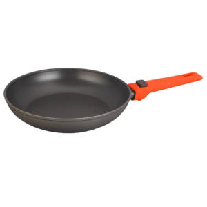 Сковорідка з зємною ручкою "Агат"24*4,8см,PEPPER