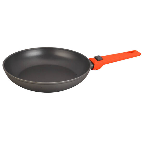 Сковорідка з зємною ручкою "Агат"24*4,8см,PEPPER