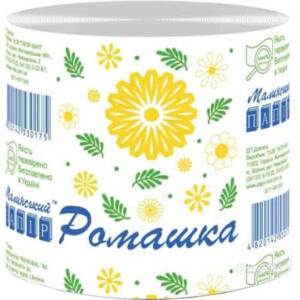 Папір туалетний "Ромашка"