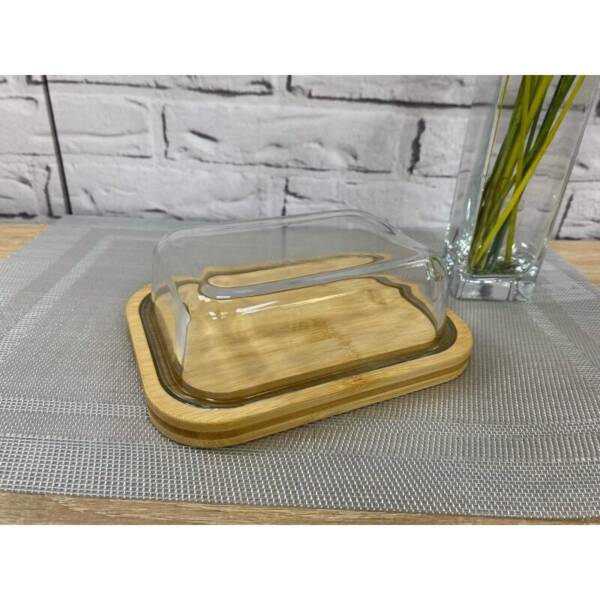 Маслянка VIVA BAMBOO / 17х12,5х5,9 см в уп