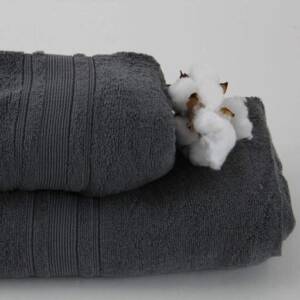 ТЕП Рушник "Fancy" 50*90 см (550 г/м2) (бавовна 100%) DARK GREY