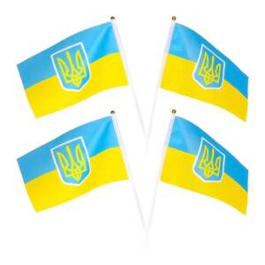 Прапор України 20х28см