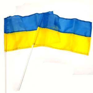 Прапор України 20х30см