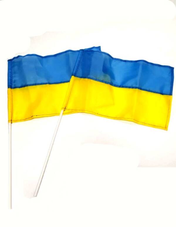 Прапор України 20х30см