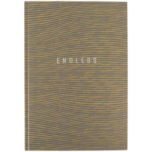 Книга записна А4 Earth colors 96арк., кліт., Endless