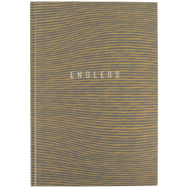 Книга записна А4 Earth colors 96арк., кліт., Endless