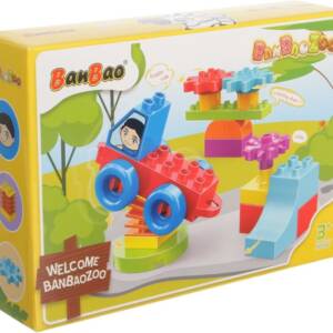 Конструкторт "BanBao ZOO" 20 елем Дитячий майданчик Banbao