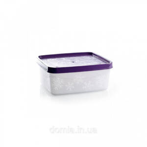 КОНТЕЙНЕР FRIGO ПРЯМОКУТНИЙ 14х12,5х6см  0.65 Л   (24)