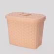 Кошик з кришкою 2,5л бежевийК6-406