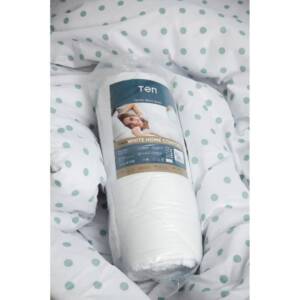 Ковдра "WHITE COMFORT" 140*205 см (350г/м2) (microfiber)