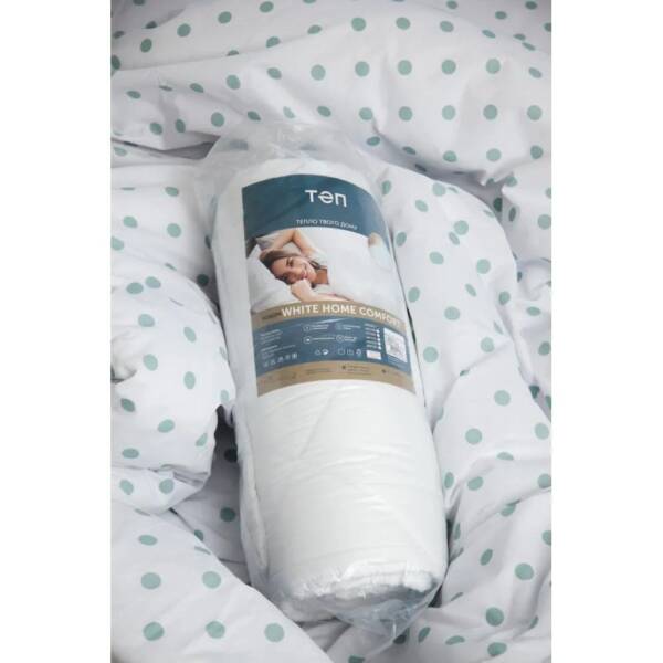 Ковдра "WHITE COMFORT" 140*205 см (350г/м2) (microfiber)