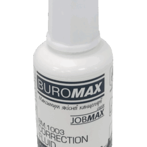 Корегуюча рідина з пензликом 20 мл, JOBMAX