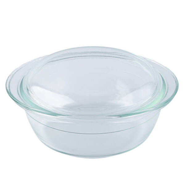 ФОРМА ДЛЯ ВИПІКАННЯ КРУГЛА з кришкою VITTORA, 2,1л 23*20*10см