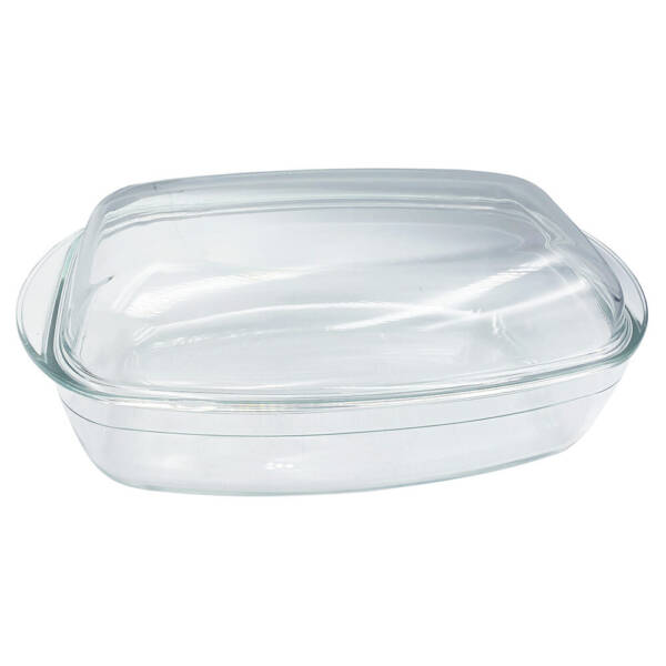 ФОРМА ДЛЯ ВИПІКАННЯ ПРЯМОКУТНА з кришкою VITTORA, 4,5л 32,5*20*13см