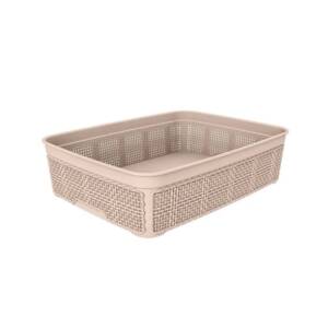 Кошик  "JUTE" прям. б/кр без/руч (27*19*12 СМ) 5Л
