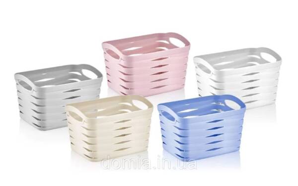КОШИК RIBAND DESIGN (26 X 20 X 17 CM)  6,6 Л