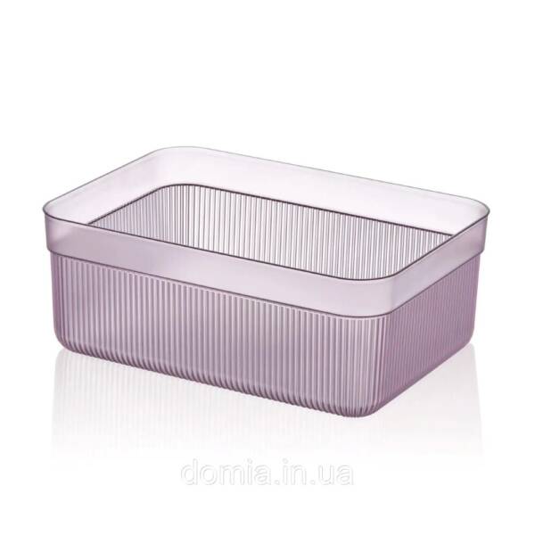 Кошик д/дрібн. "Crystal" прям. б/кр. б/руч. 3Л (36)