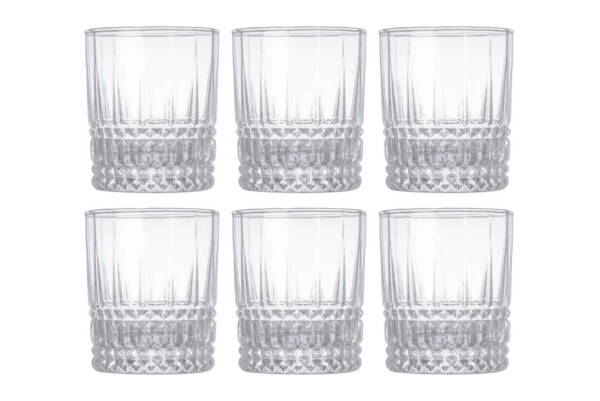 Склянка LUMINARC ELYSEES /НАБІР/ 6X300 мл низьк.