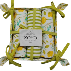 Кухонний текстиль SOHO Наб. руш. 40*60см бавовна 100% Fresh 3 шт.