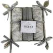 Кухонний текстиль SOHO Наб. руш. 40*60см бавовна 100% Grey хліб. 3 шт.
