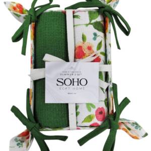 Кухонний текстиль SOHO Наб. руш. 40*60см бавовна 100% Summer хліб. 2 шт.