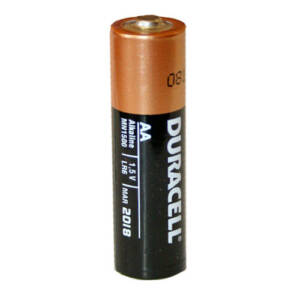 Лужна батарейка Duracell  1ШТ AA