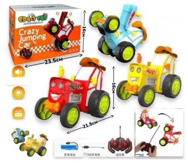 ТРАКТОР НА Р/У CRAZY CAR 2101-A