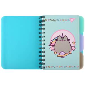 Зошит для записів YES В6/144 пл.обкл. Pusheen
